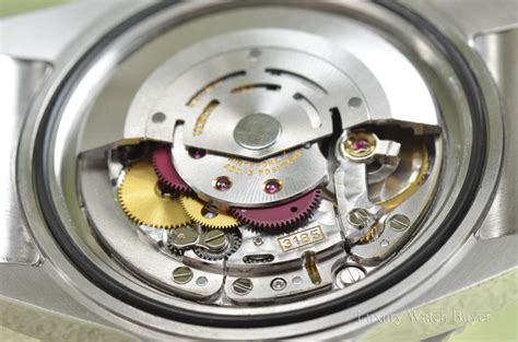 rolex watch movement 3185